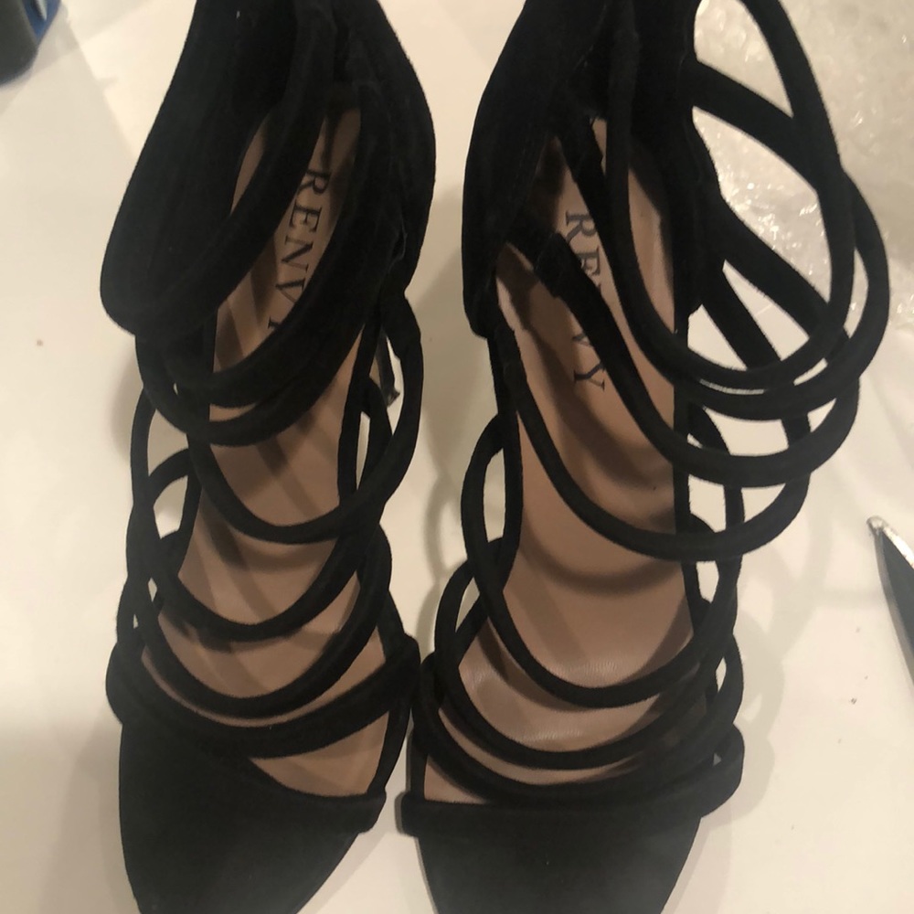 Black heels
